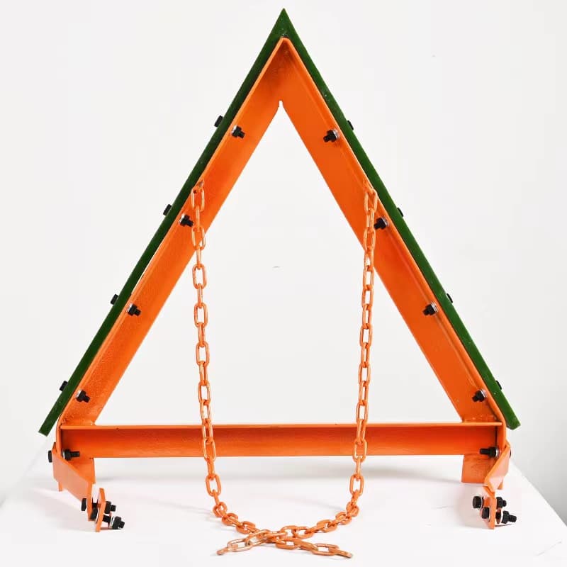 V-Plow Belt Cleaner per u sistema di trasportu